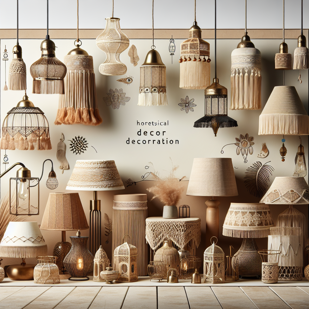 Boho Lamp Shades: Find Your Dream Bohemian Lampshade for Every Space